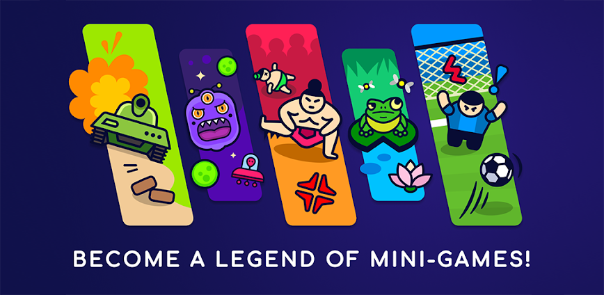 2 3 4 Player Mini Games Party