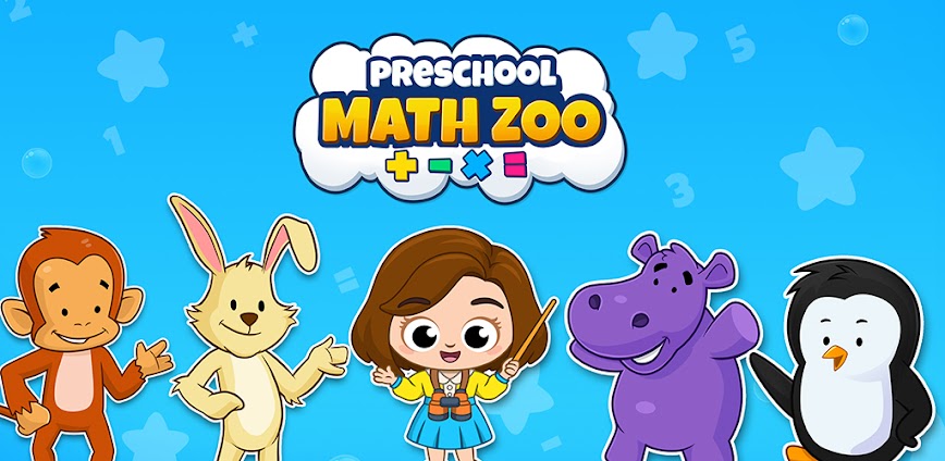 Baby Town: Preschool Math Zoo