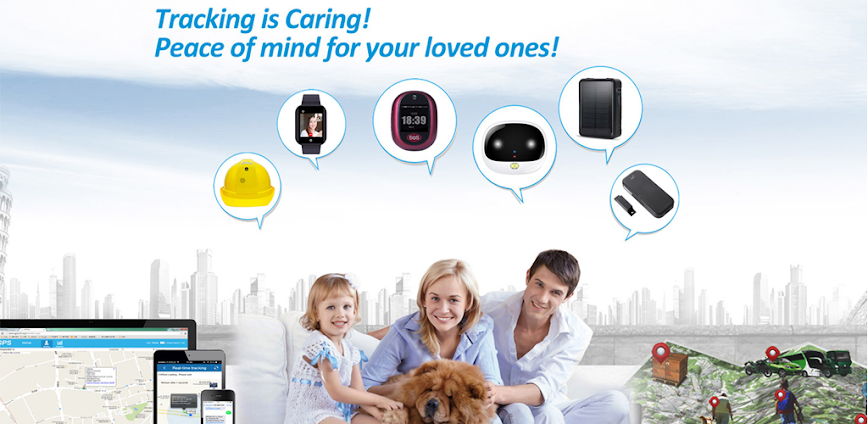 AnyTracking GPS Tracker APP