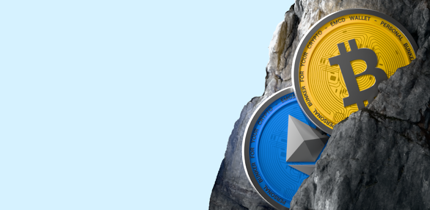 EMCD: Crypto Wallet Mining BTC