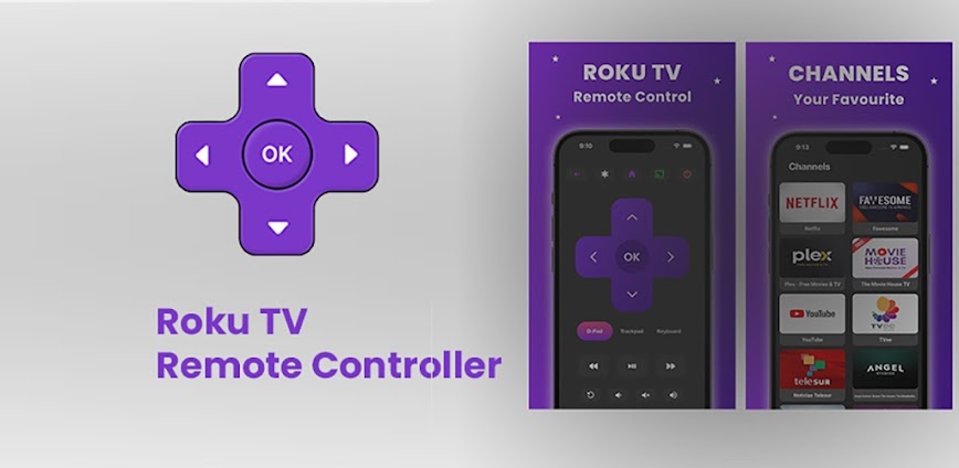 Roku Remote Controller: RokuTv