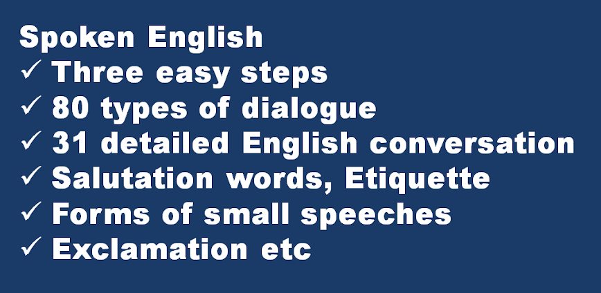 Spoken english in 30 days