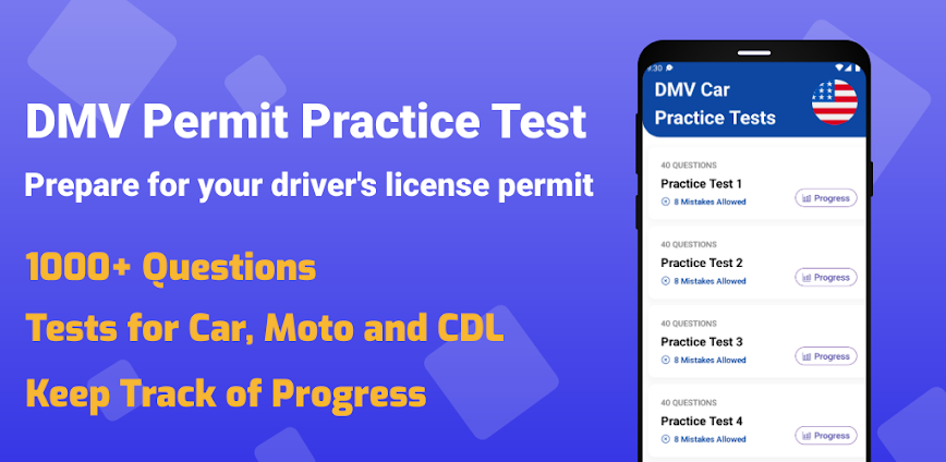Connecticut CT DMV Permit Test