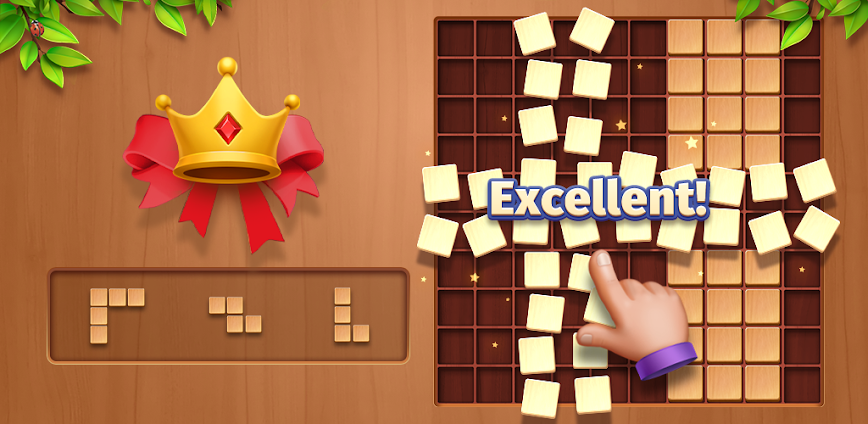Cube Block – Woody Puzzle Game