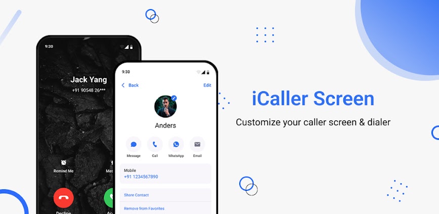 iCaller Screen