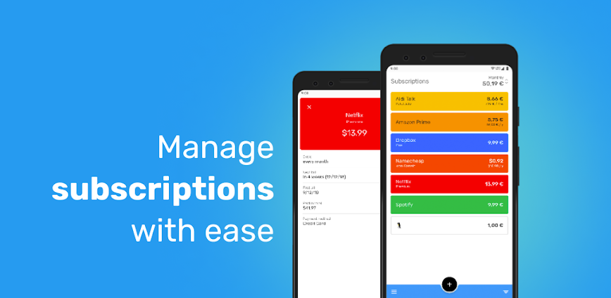 Subscriptions – Manage your re