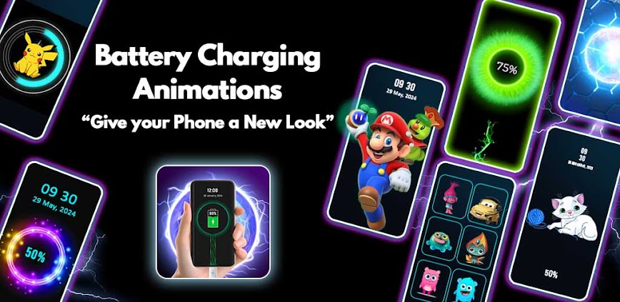 Battery Charging Animation App