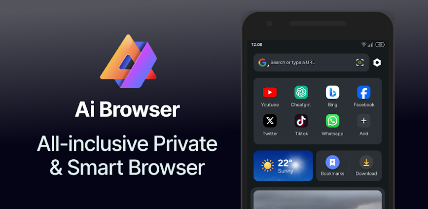 Ai Browser – Private & Smart