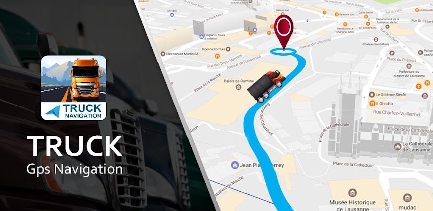 Truck Gps Navigation