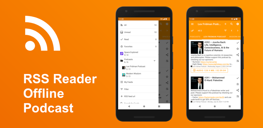 RSS Reader Offline | Podcast