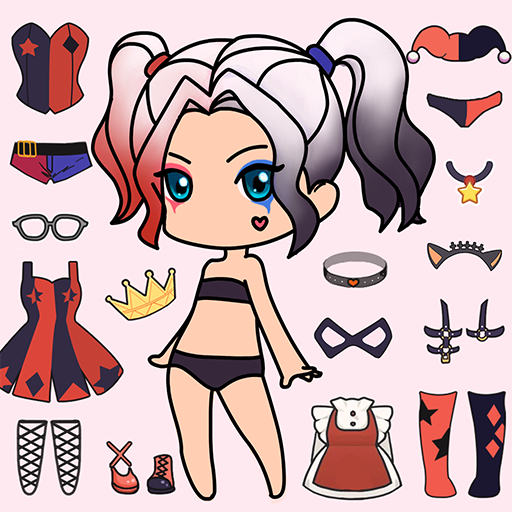 Doll Dress Up – Makeup Games