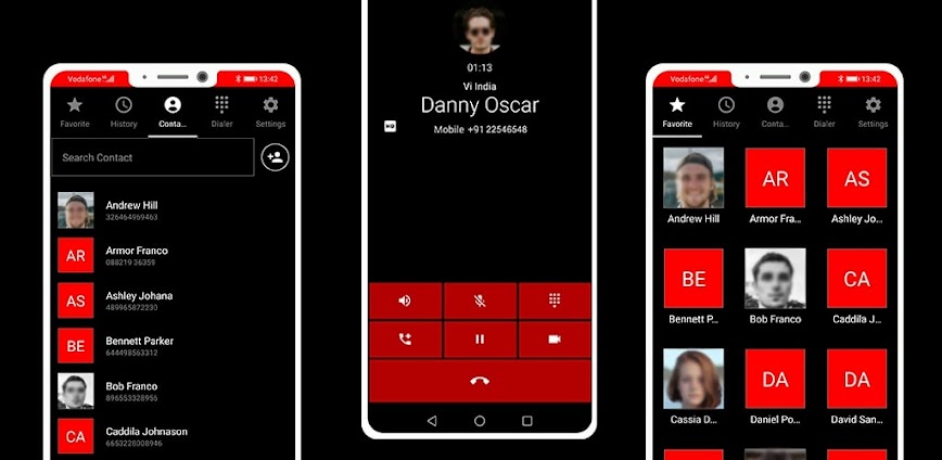 Metro Phone Dialer & Contacts