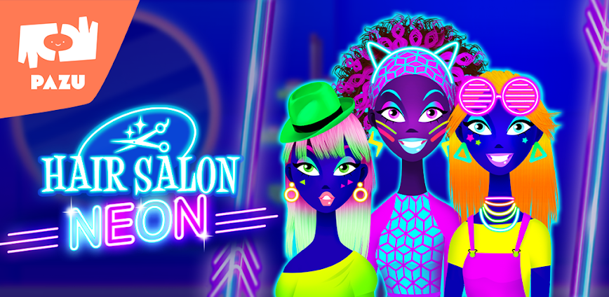 Girls Hair Salon Glow