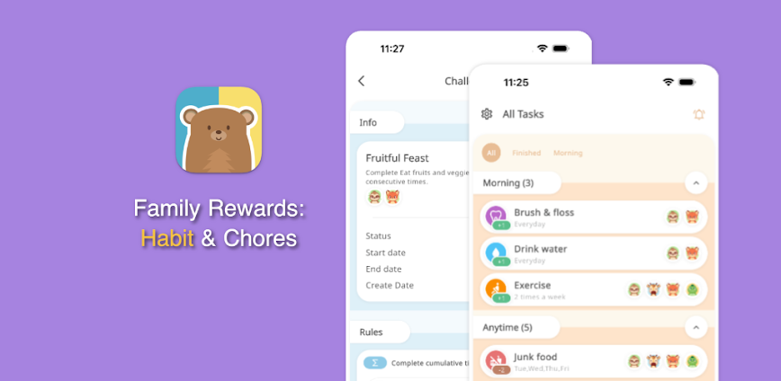 Family Rewards: Habit & Chores