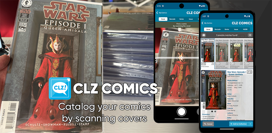 CLZ Comics comic book database