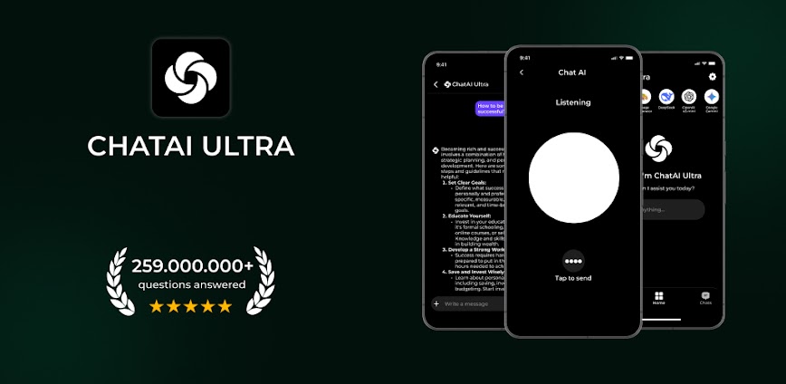 AI Chatbot: Chat AI Ultra