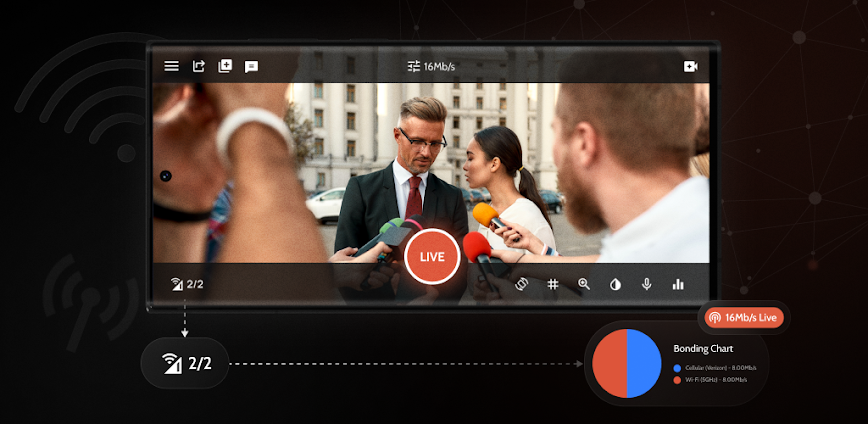 Omnistream Live Video Creator