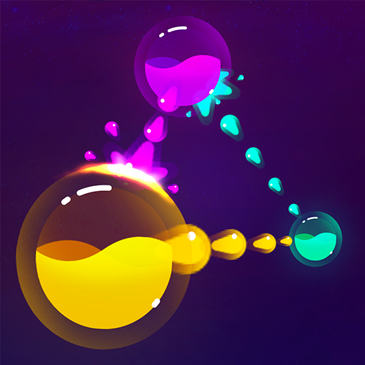 Splash Wars – glow strategy