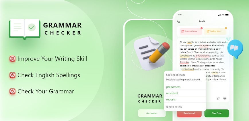 Grammar Checker