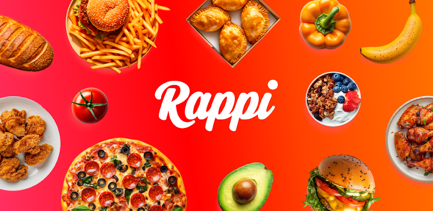 Rappi: Food Delivery, Grocery