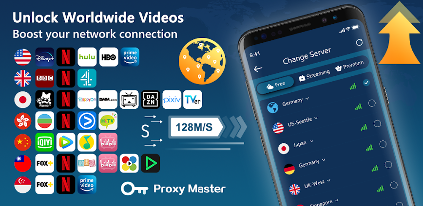Super VPN Proxy – Proxy Master