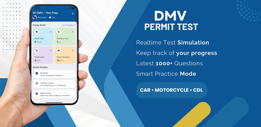 Wisconsin DMV Permit Practice