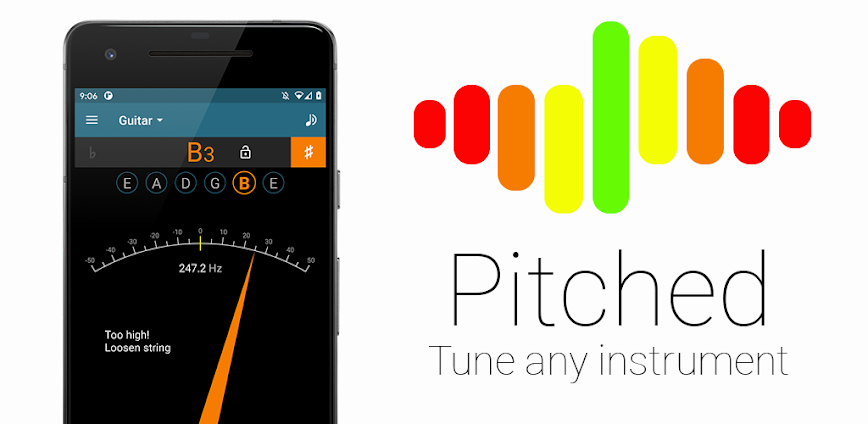 Tuner – Pitched!