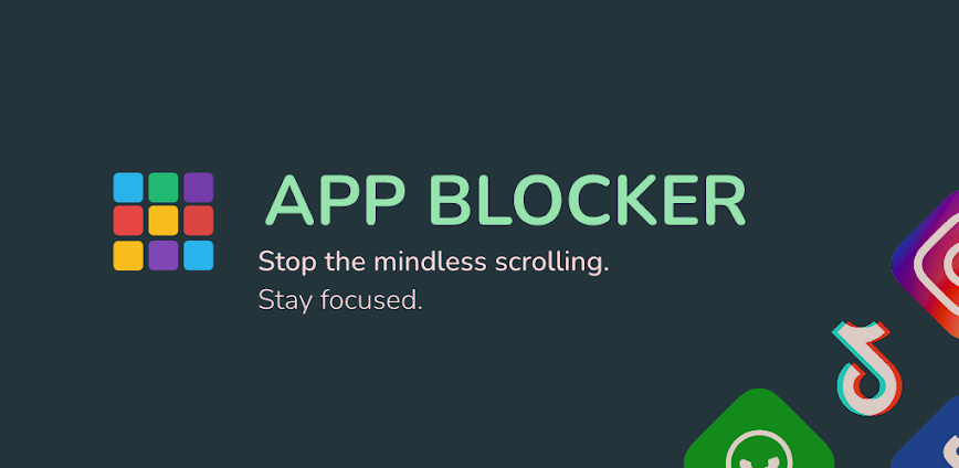 App blocker – Focus Keeper Max