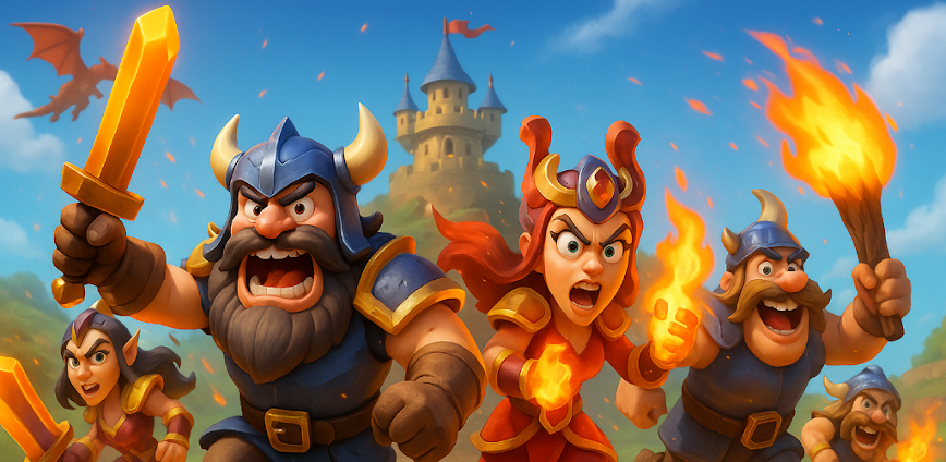 Dragon Lords: 3D strategy