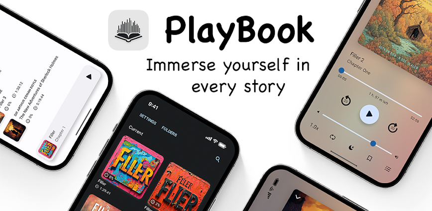 PlayBook Lite Audiobook Player