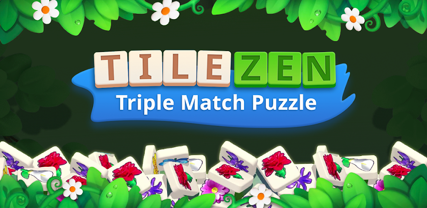 Tile Zen: Triple Match Puzzle