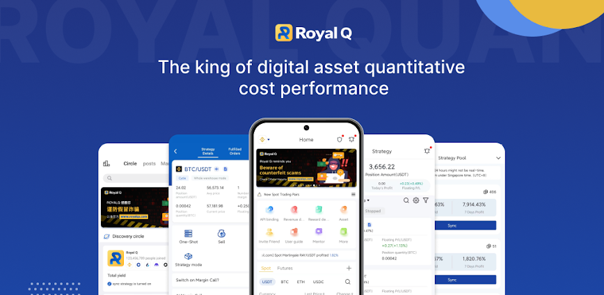 Royal Q – Crypto Trading Bot