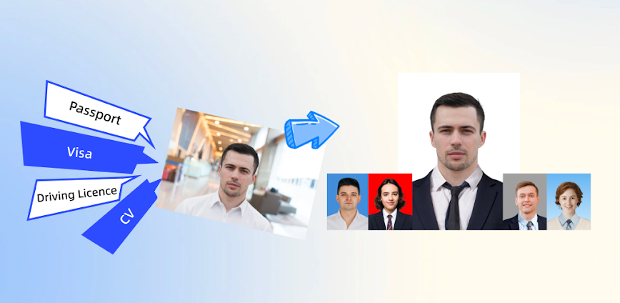 US Passport Photo Maker