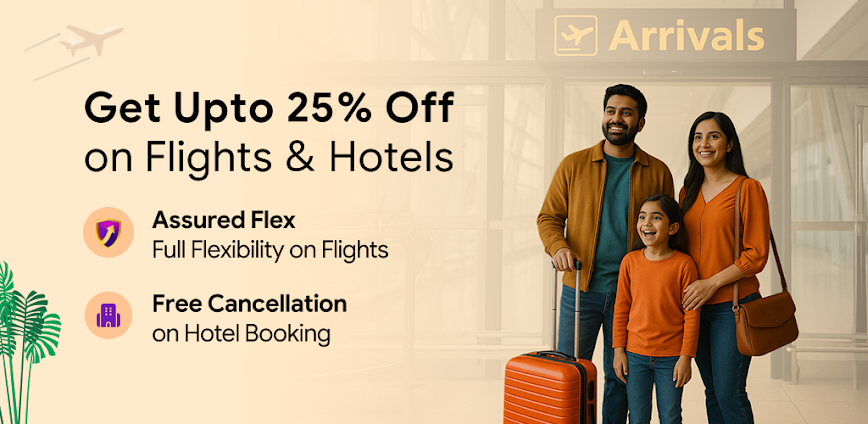 ixigo: Flight & Hotel Booking