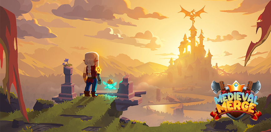 Medieval Merge: Magic Dragon