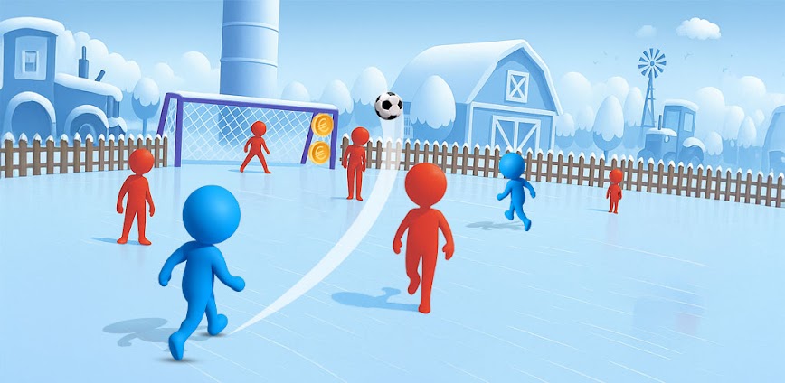 Soccer Allstars: Football Kick