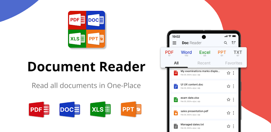 Document Reader pdf Viewer