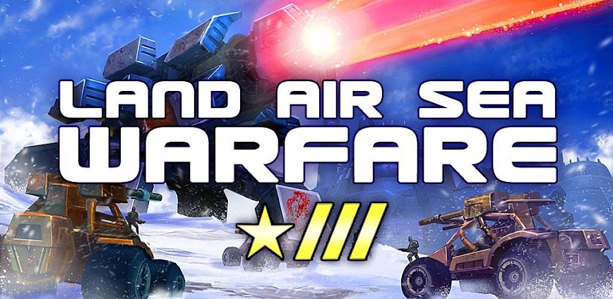 Land Air Sea Warfare RTS