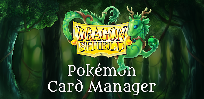Poke TCG Scanner Dragon Shield