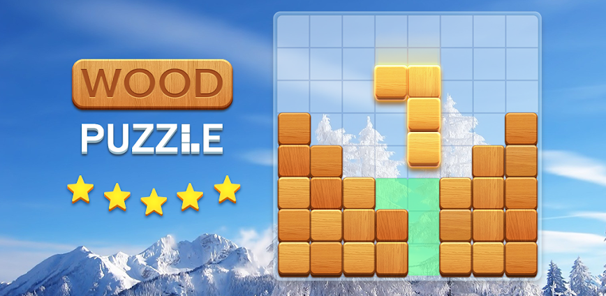 Woodscapes – Block Puzzle