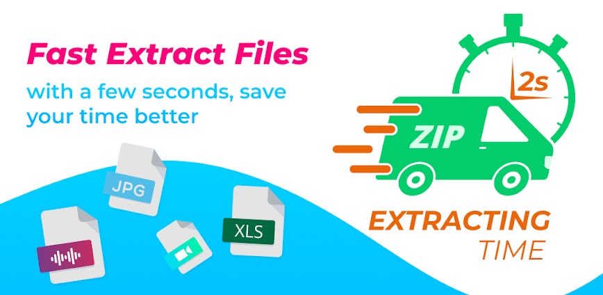 UnZip Rar Extractor Zip Opener
