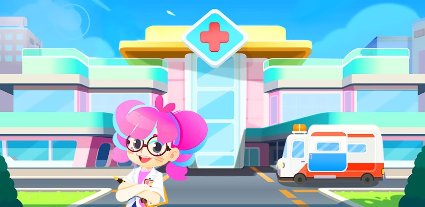 Baby Panda's Town: Hospital