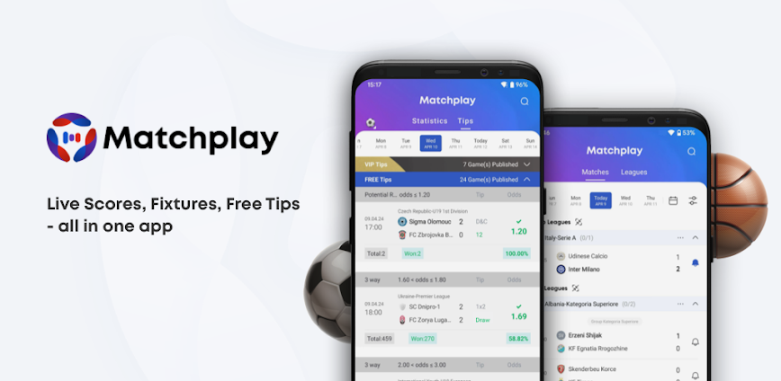 Matchplay – Live Scores & Tips