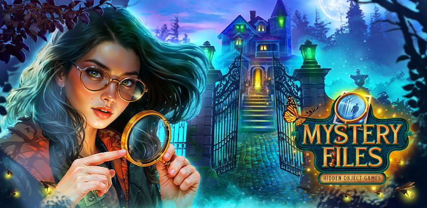 Mystery Files: Hidden Objects
