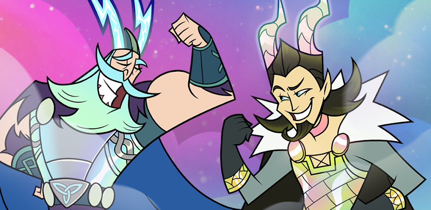 Viking Gods – Idle Tap Game