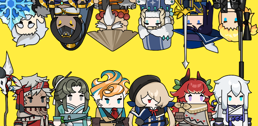 Guardian Merge: Random Defense