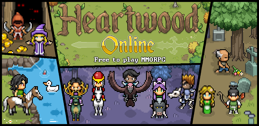 Heartwood Online – MMORPG