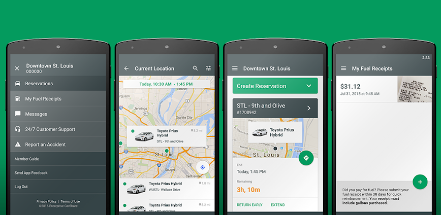 Enterprise CarShare
