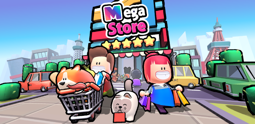 Mega Store: Idle Tycoon Shop