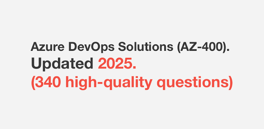 AZ-400 Exam 2025